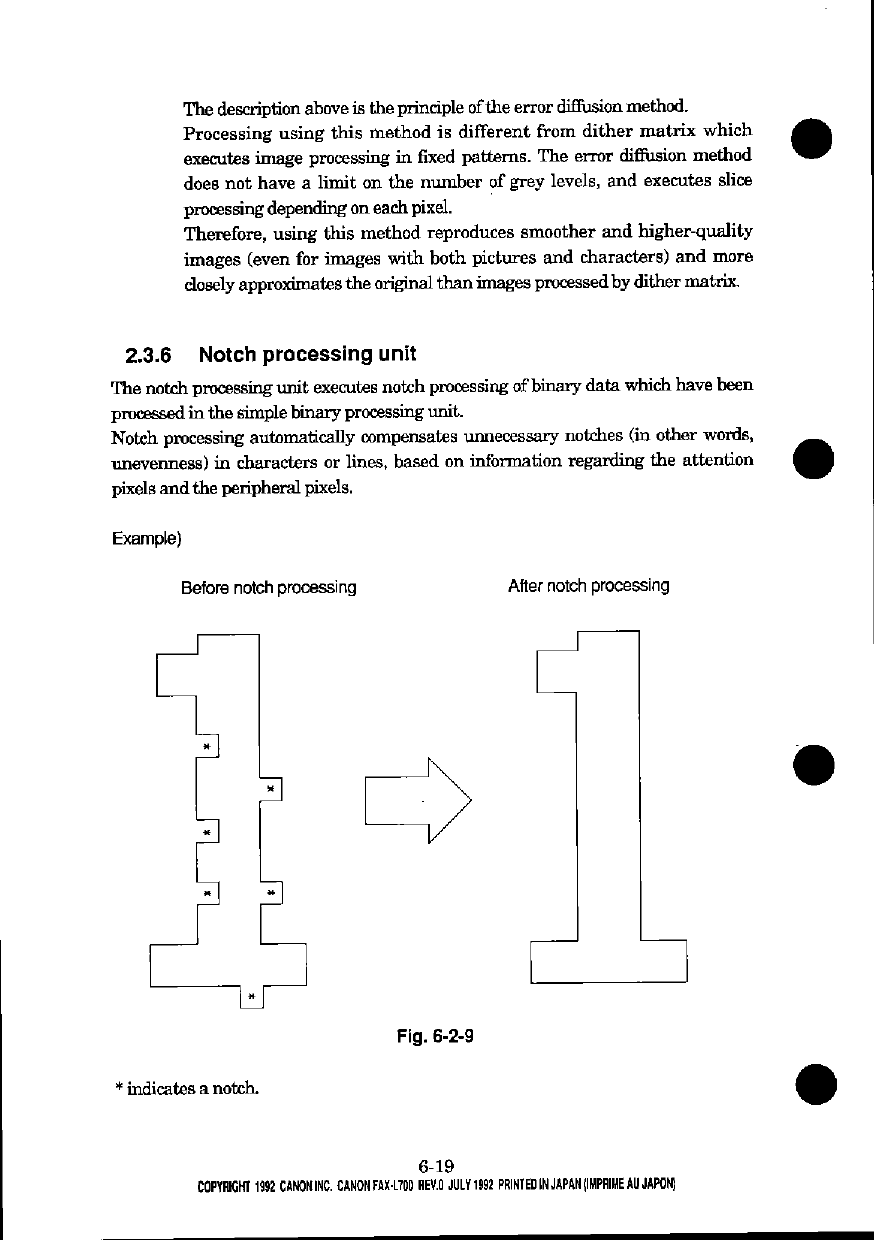 Canon FAX L700 Parts and Service Manual-5